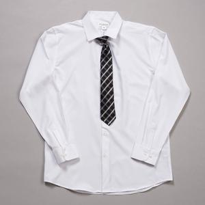 Boys (8-20) Bill Blass Shirt & Tie Set - White