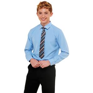 Boys (8-20) Bill Blass Dress Shirt & Tie Set - Della Robbia Blue
