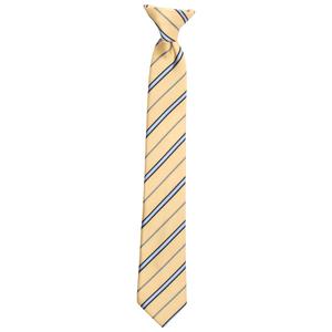 Boys (4-7) Bill Blass Clip On Tie - Yellow