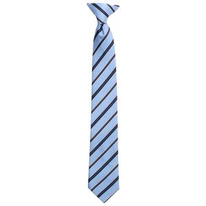 Boys (4-7) Bill Blass Clip-On Tie - Light Blue