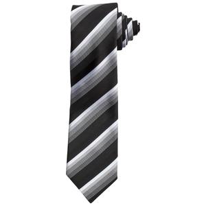 Boys (8-20) Bill Blass Tie - Black/White