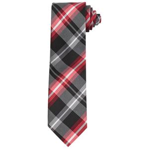 Boys (8-20) Bill Blass Tie - Black/Red