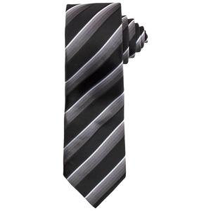 Boys (8-20) Bill Blass Tie - Black/Grey