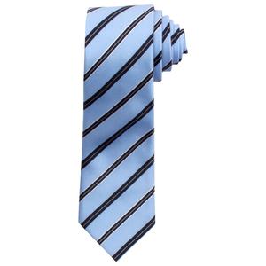 Boys (8-20) Bill Blass Tie - Light Blue