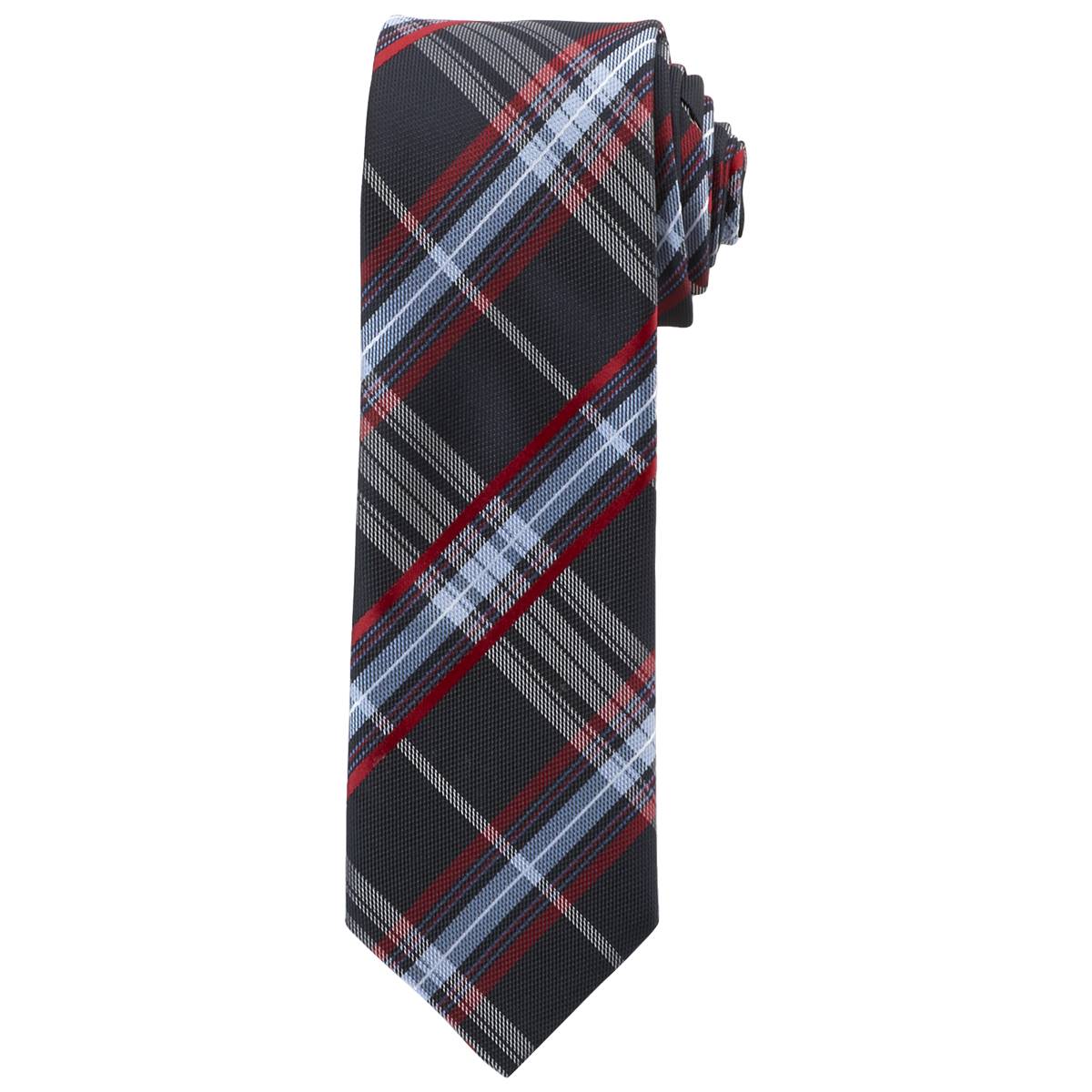 Boys Bill Blass Tie - Navy