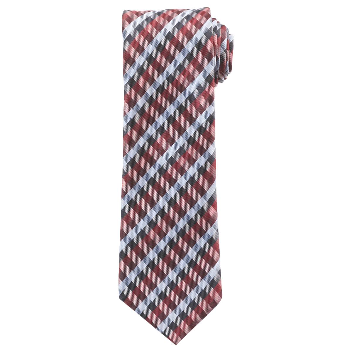 Boys Bill Blass Tie - Plaid