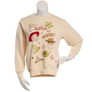 Juniors C-Life Toy Story Crew Neck Fleece Sweatshirt alternate view