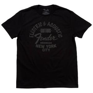 Young Mens Fender Guitars Graphic Tee