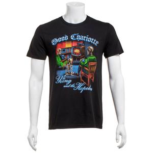Young Mens Good Charlotte Graphic Tee
