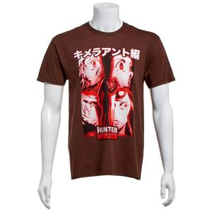 Young Mens HunterXHunter Short Sleeve Graphic Tee