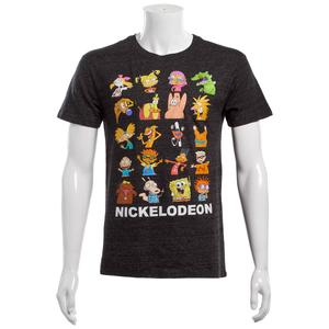 Young Mens Nickelodeon(tm) Group Short Sleeve Graphic Tee alternate view