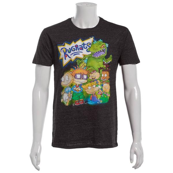 Young Mens Nickelodeon(tm) Rugrats(tm) Crew Short Sleeve Graphic Tee alternate view