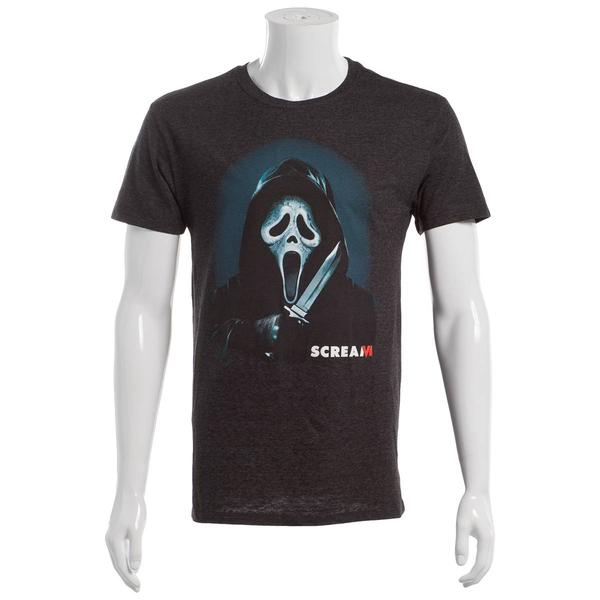 Young Mens Scream Crew Neck Short Sleeve Graphic Tee alternate view