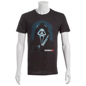 Young Mens Scream Crew Neck Short Sleeve Graphic Tee alternate view