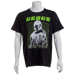 Young Mens Star Wars(R) Grogu Graphic Tee