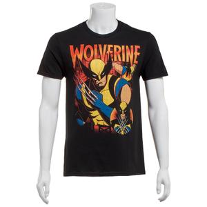 Young Mens Marvel Wolverine Graphic Tee