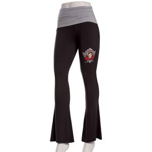 Juniors C-Life Betty Boop Contour Wings Fold Over Waist Pants