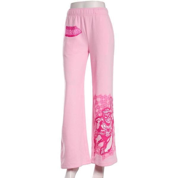 Juniors C-Life Spiderman Ultra Wide Leg Fleece Sweatpants alternate view