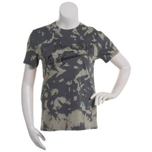 Juniors C-Life Fender Embroidered Bass Guitar Acid Wash Tee alternate view