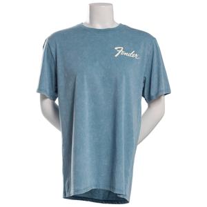 Juniors C-Life Mineral Wash Fender Front Back Wing Boyfriend Tee alternate view