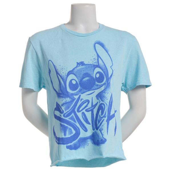 Juniors C-Life Stitch Graffiti Graphic Tee alternate view