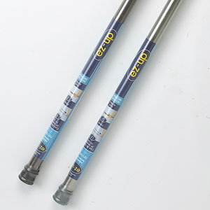 EZ-Up 72in. Shower Curtain Rod