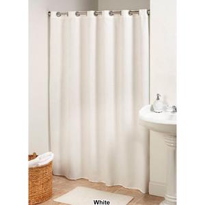 InstaCurtain Steveson Shower Curtain alternate view
