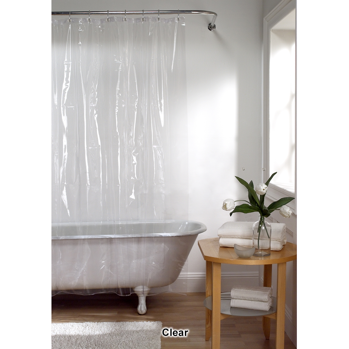 Antibacterial Shower Curtain Liner