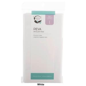 Zenna Home PEVA Standard Shower Curtain Liner alternate view