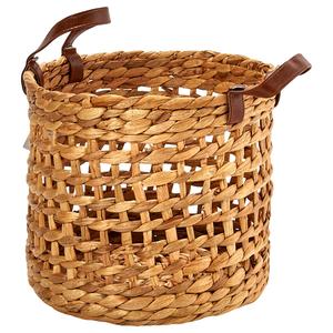 Baum Brothers Small Carro+Rice Nutweave Water Hyacinth Basket