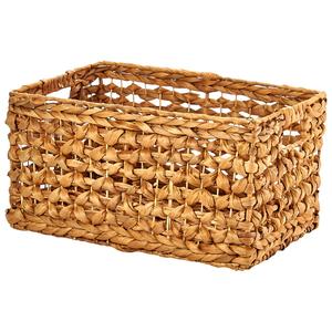 Baum Brothers Large Basket Flower+Rice Nut Weave Water Basket