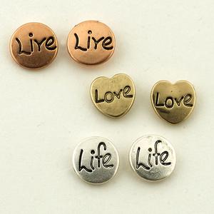 Freedom 3pr. Nickel Free Live/Life/Love Earrings Set