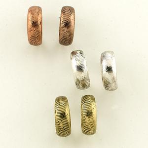Freedom 3pr. Nickel Free Hoop Earrings Set