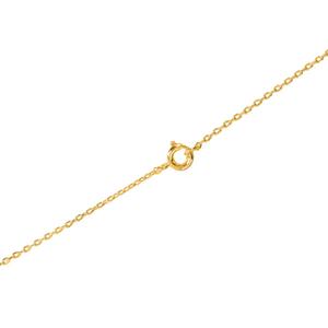 Athra 14kt. Gold over Brass Crystal Puffy Heart Pendant Necklace alternate view
