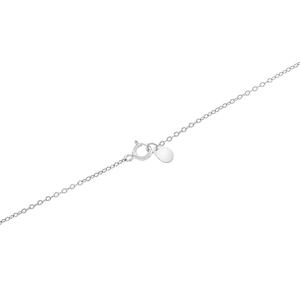 Athra Silver Plated Sand Dollar Pendant Necklace alternate view