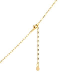 Athra 16in. 14kt. Gold over Brass Ball Pendant Necklace alternate view