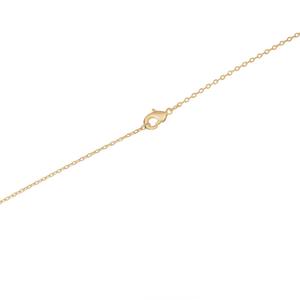 Athra 14kt. Gold over Brass & CZ Starfish Pendant Necklace alternate view