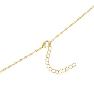Athra 14kt. Gold over Brass Heart Pendant Necklace alternate view