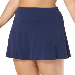 Plus Size Beach House Solid Olivia Skort Swim Bottoms alternate view