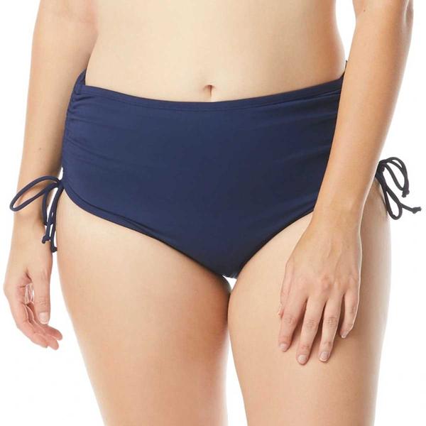 Plus Size Beach House Hayden Side Tie Bikini Swim Bottoms