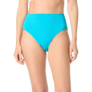 Womens Beach House Solid Pique Emery Swim Bottoms