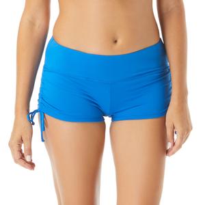 Womens Beach House Blake Solid Adjustable Swim Shorts