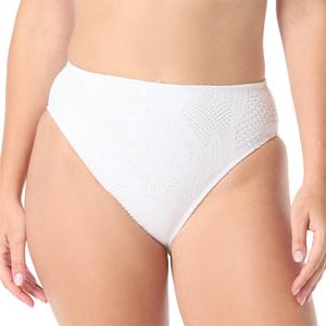 Womens Coco Reef High Esteem Textured Swim Bottoms