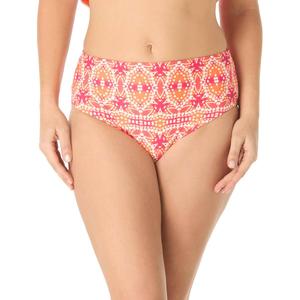 Womens Coco Reef Sunset Batik Verso Bikini Swim Bottoms