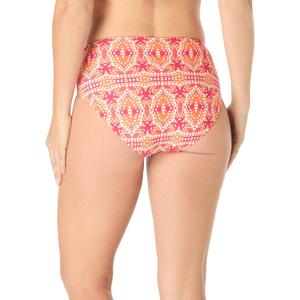 Womens Coco Reef Sunset Batik Verso Bikini Swim Bottoms alternate view