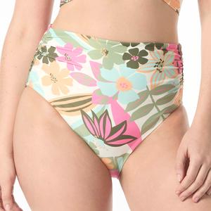 Womens Coco Reef Lush Blooms Impluse High Waist Swim Bottoms