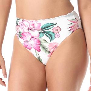 Womens CoCo Reef Crescent Spiced Tropical Bikini Swim Bottoms