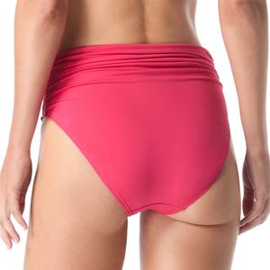 Womens Vince Camuto Solid High Waist Swim Bottoms alternate view