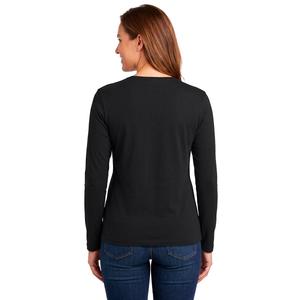 Womens MCCC Sportswear Boo Pumpkin Long Sleeve Tee alternate view