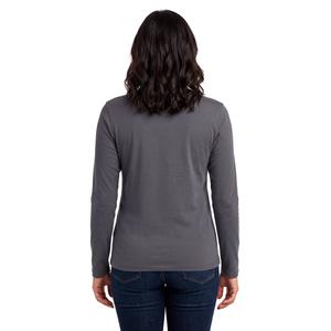 Womens MCCC Sportswear Happy Halloween Icon Long Sleeve Tee alternate view